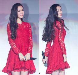 明星网红连衣裙,明星网红连衣裙穿搭解析