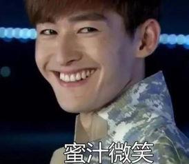 明星网红表情包,明星风采瞬间捕捉