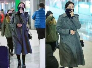 明星网红私服冬季,明星网红私服穿搭指南
