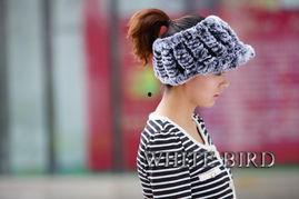 明星网红兔子帽,明星追捧的时尚潮流新宠